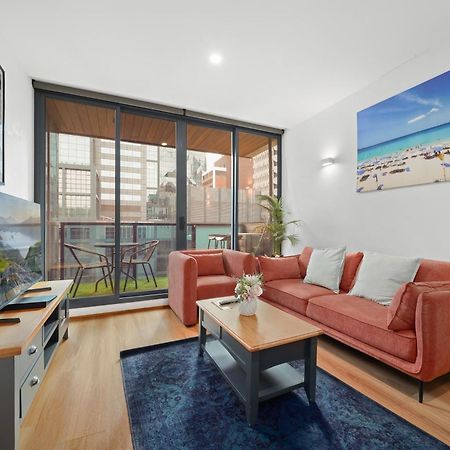 Flinders Street Apartments Melbourne Exterior photo