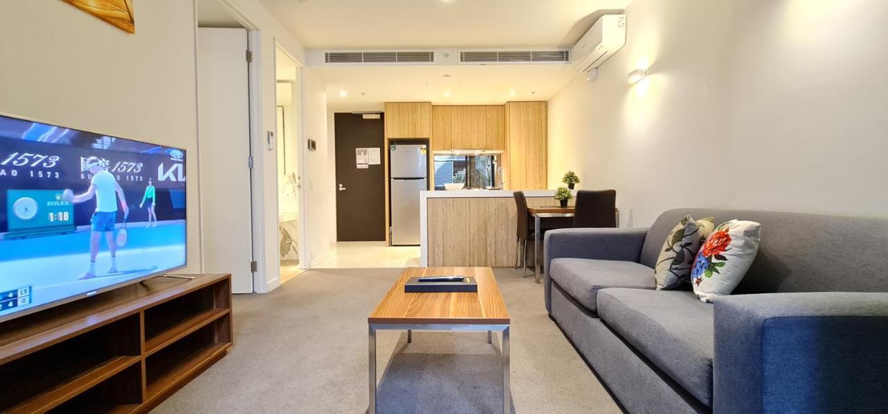 Flinders Street Apartments Melbourne Exterior photo