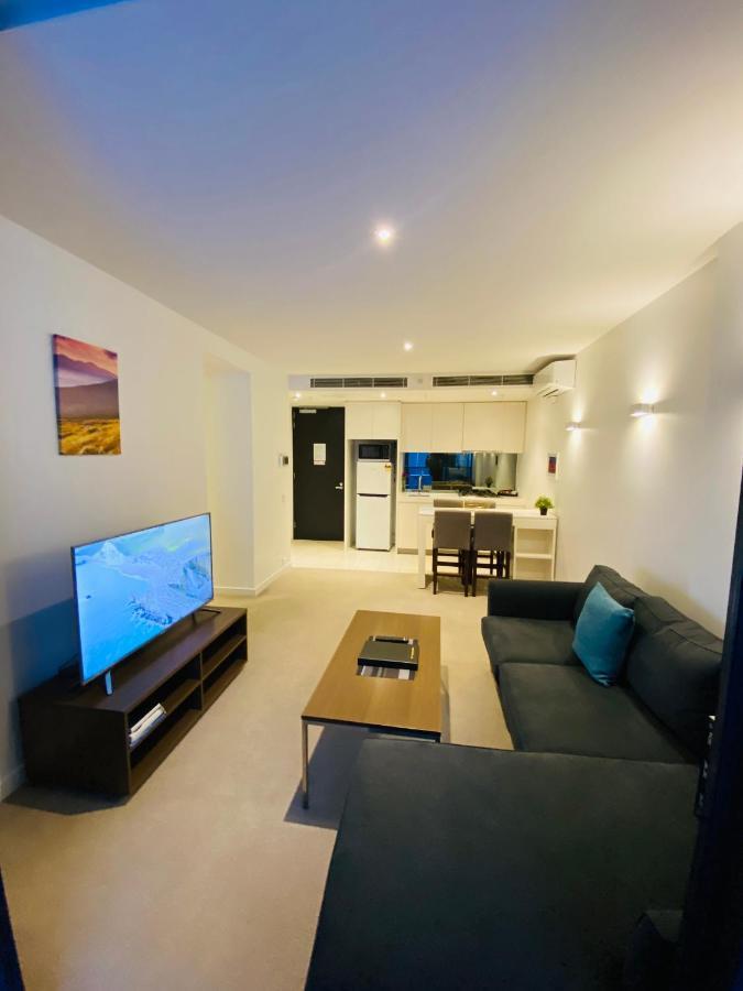 Flinders Street Apartments Melbourne Exterior photo