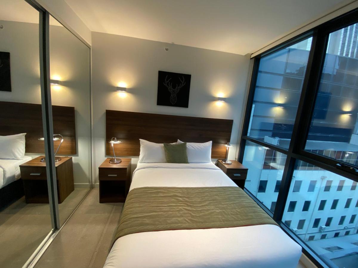 Flinders Street Apartments Melbourne Exterior photo