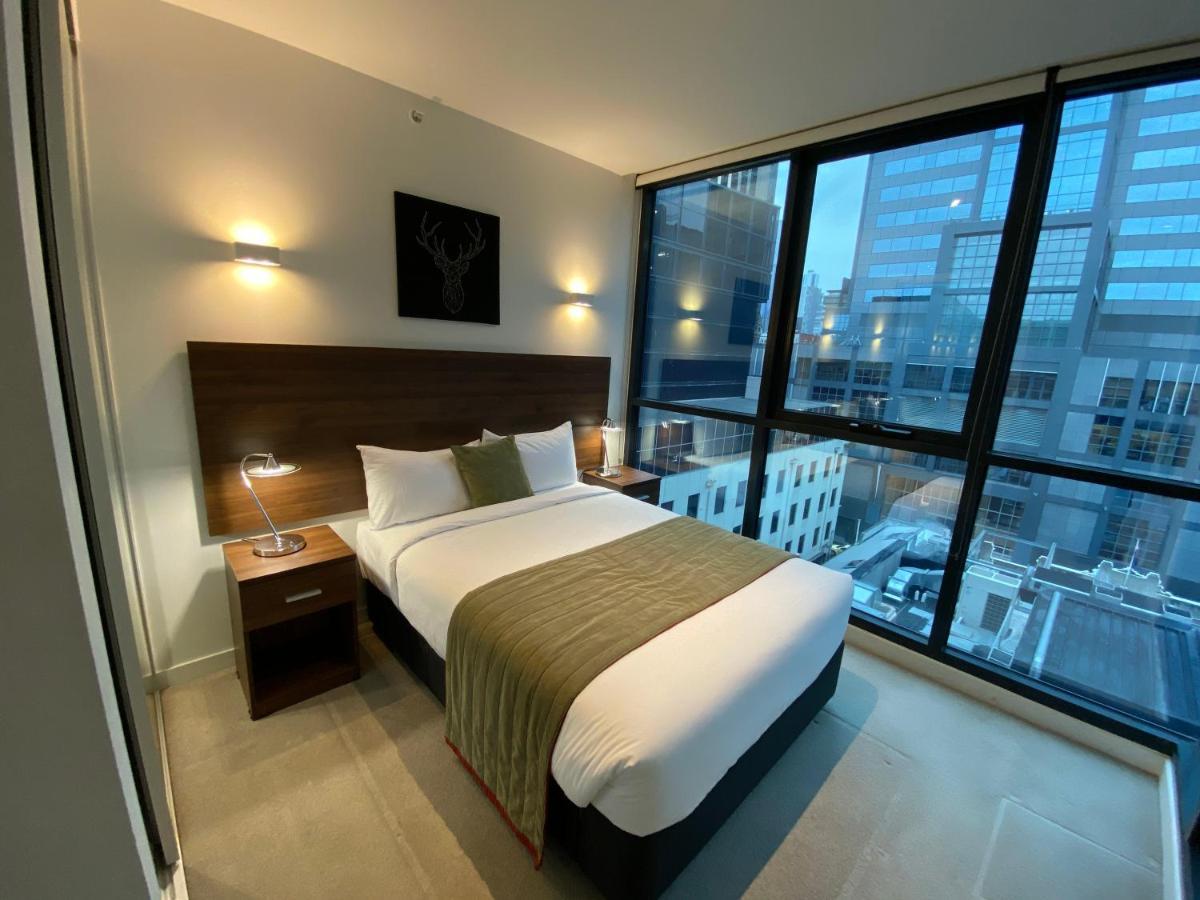 Flinders Street Apartments Melbourne Exterior photo