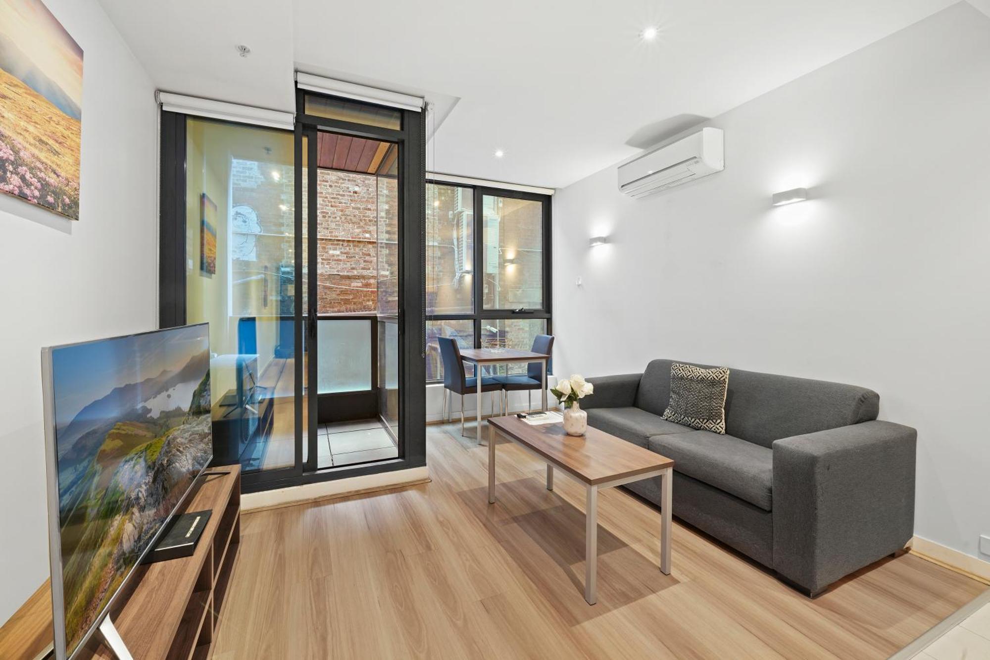 Flinders Street Apartments Melbourne Exterior photo