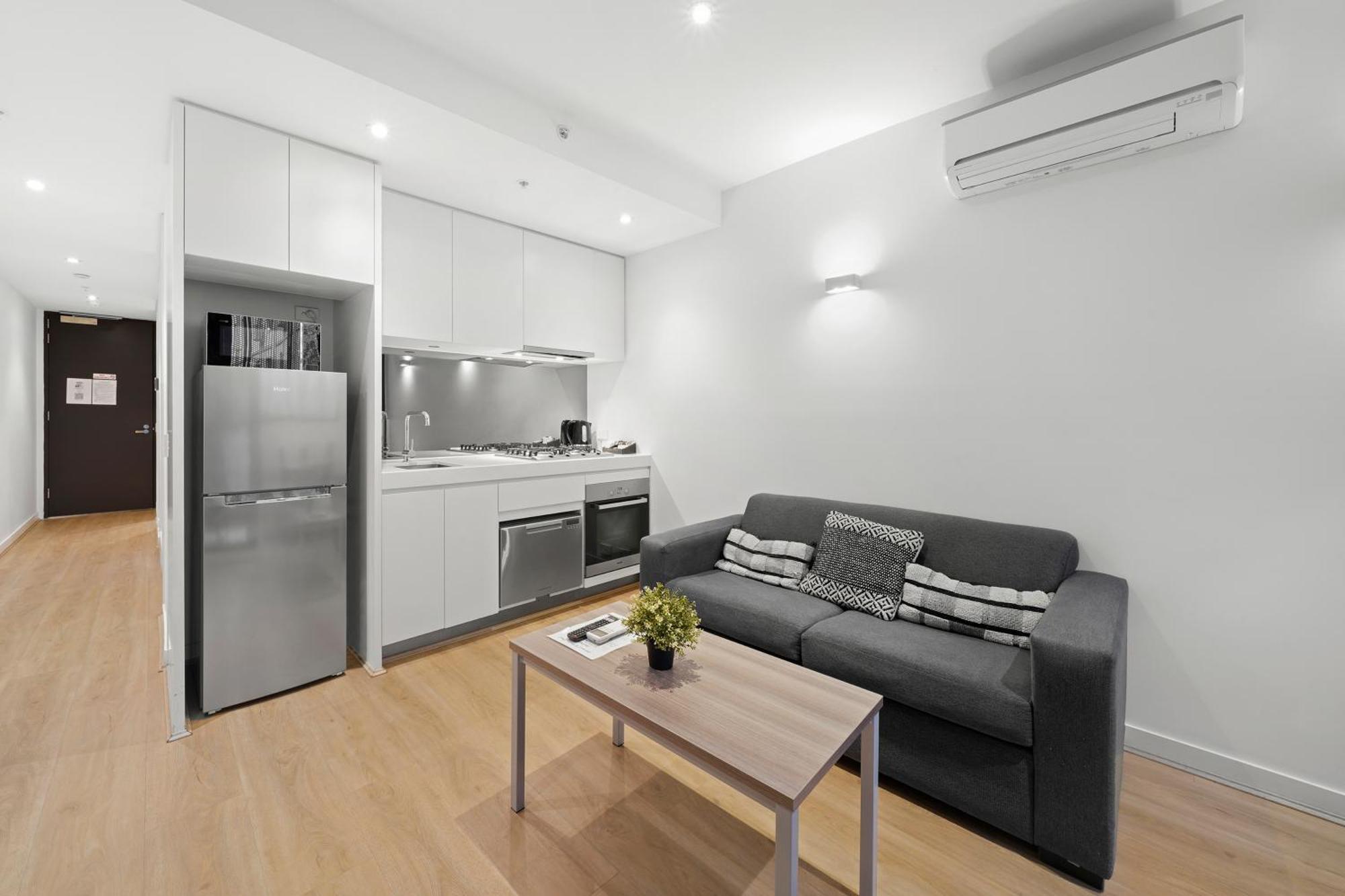 Flinders Street Apartments Melbourne Exterior photo