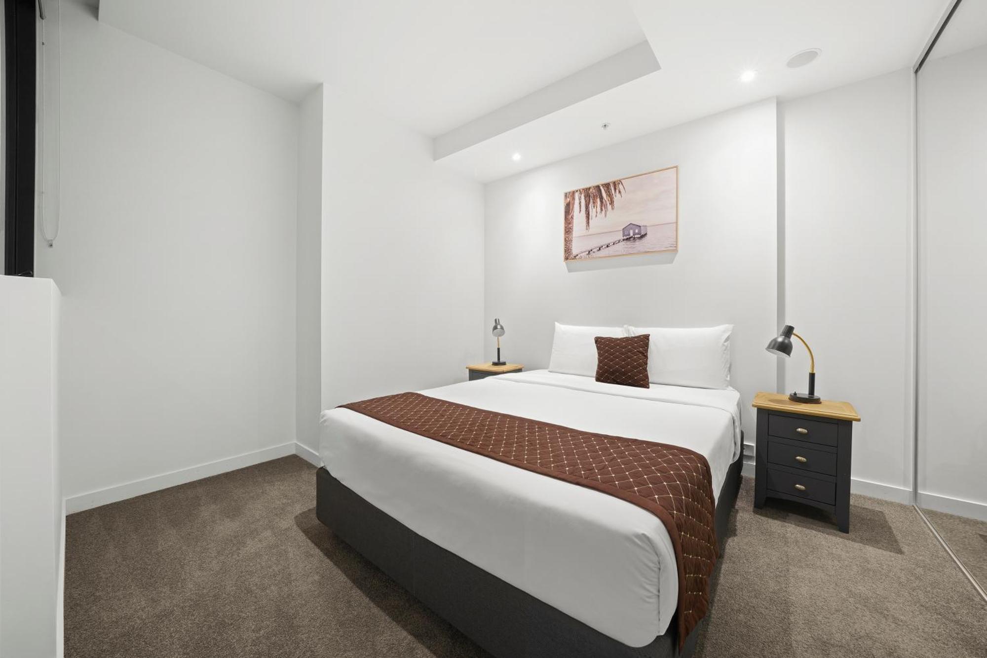 Flinders Street Apartments Melbourne Exterior photo