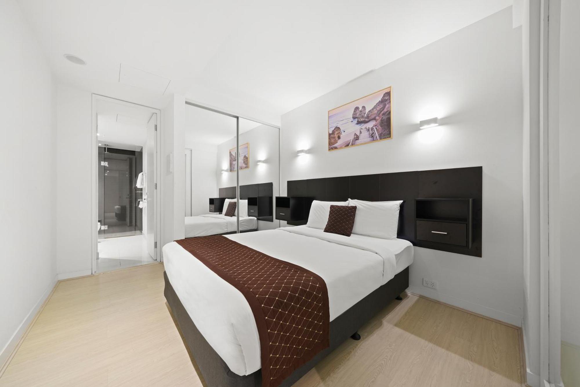 Flinders Street Apartments Melbourne Exterior photo