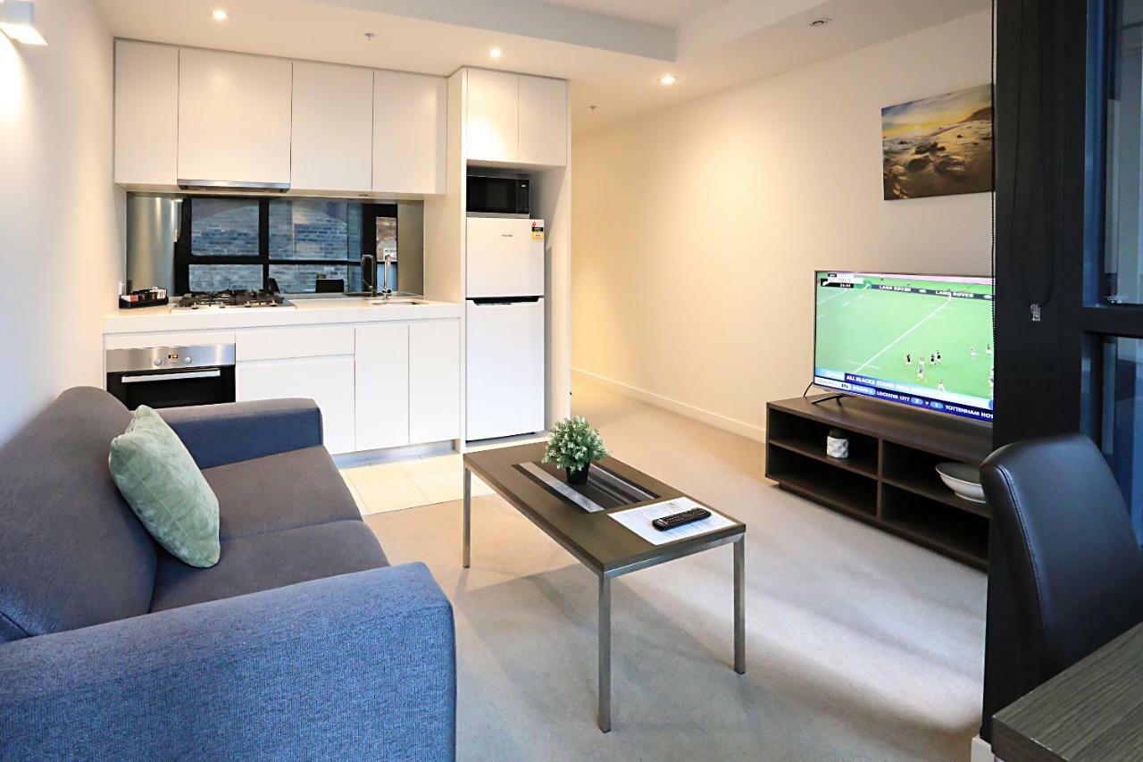 Flinders Street Apartments Melbourne Exterior photo