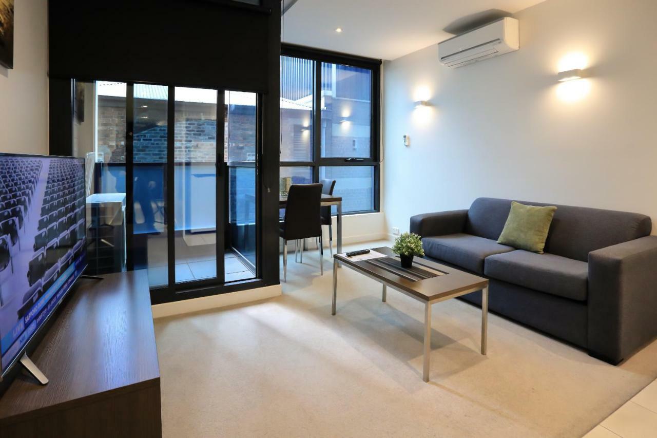 Flinders Street Apartments Melbourne Exterior photo
